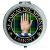 Lamont Scottish Clan Compact Mirror
