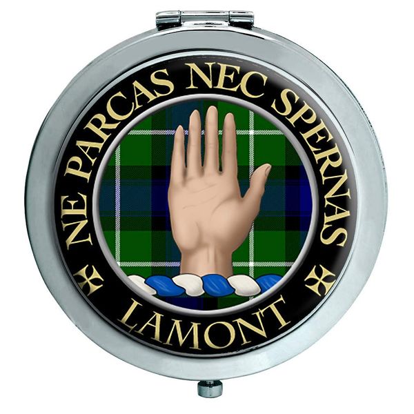 Lamont Scottish Clan Compact Mirror