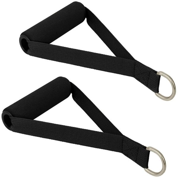 Goliton Resistance Band Door Anchor Secure Door Anchor Accessory Replacement and 2x Resistance Band Handles Exercise Band Handles Works With Resistance Band to Create Your Home Gym