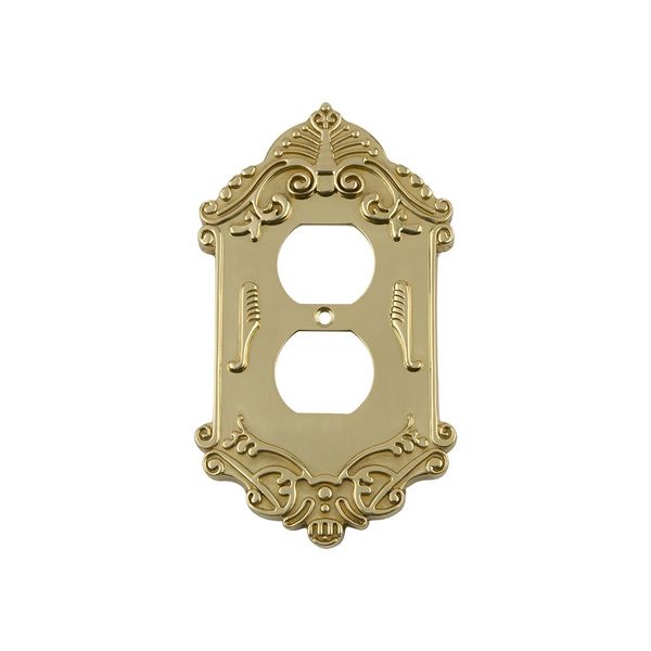 Nostalgic Warehouse Victorian Light Switch Cover Plate