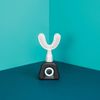 Y-Brush - Electric Toothbrush - Y-Shaped Brush - 3 Months Battery Life - NylonBlack Premium Pack
