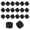M METERXITY 20-Pack Rubber Spacer 0.31" ID x 0.98" OD x 0.59" Thick Vibration Pads