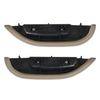 ANTUKO 1 Pair Front Left & Right Side Car Inner Beige Armrest Pull Handle Cover Replacement for 1996-2002 Express Savana Van 12376621 12376622