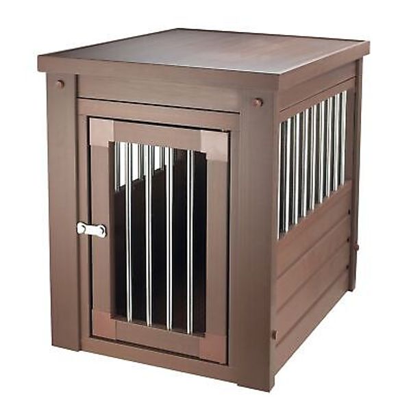 ® ECOFLEX® Dog Crate End Table - Furniture-Style Pet Crate for Crate Trained ...