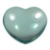 Blue Obsidian Crystal Heart ~45mm