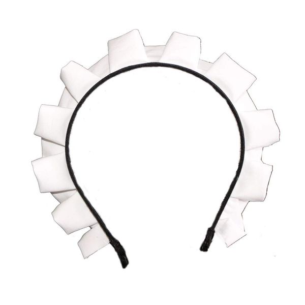 MAYSONG Women's Lolita Maid Cosplay Hair Hoop Gothic Headband