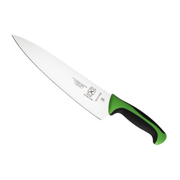 Mercer Culinary Millennia Colors 10-Inch Chef's Knife, Green