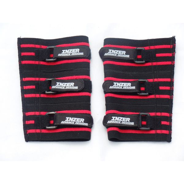 Inzer XT Elbow Sleeves (Pair) - Powerlifting, Weightlifting, Strongman (Black, XX-Large)