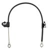 AC Heater Mode Control Cable Compatible with Jeep Wrangler 2007-2010 Replace for 68004203AA 68004203AB