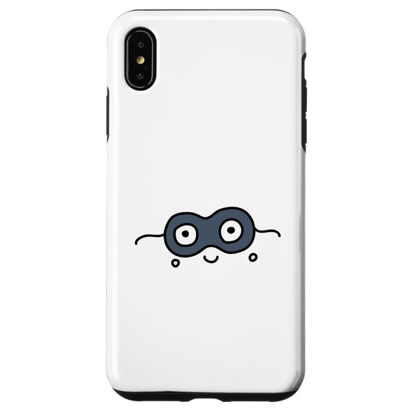 iPhone XS Max Mask Face Smartphone Case