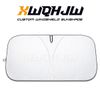 Foldable Windshield Sun Shade Cover Front Window Sun Visor For Ford Ford EDGE