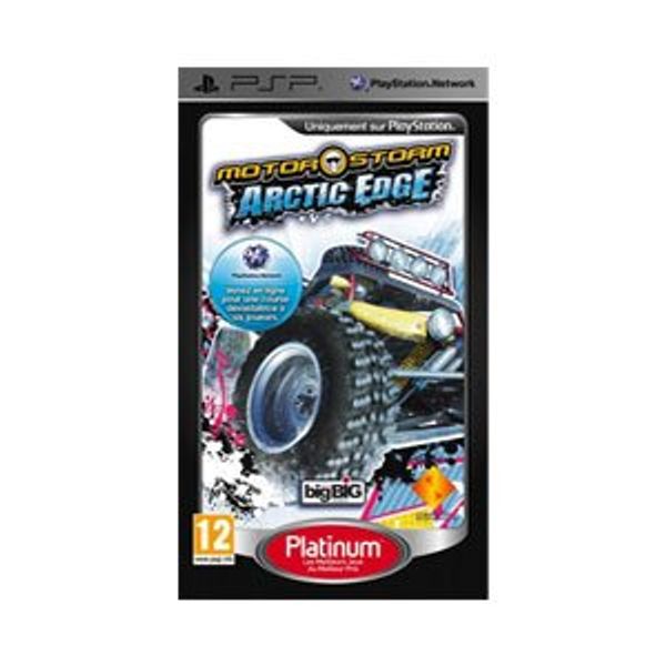 Motorstorm Arctic Edge - Platinum Edition (Sony PSP)