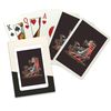 Lantern Press Snowboard Binding, Distressed Vector (52 Playing Cards, Poker Size Card Deck with Jokers)