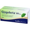 Gingobeta 80 mg film-coated tablets, pack of 60