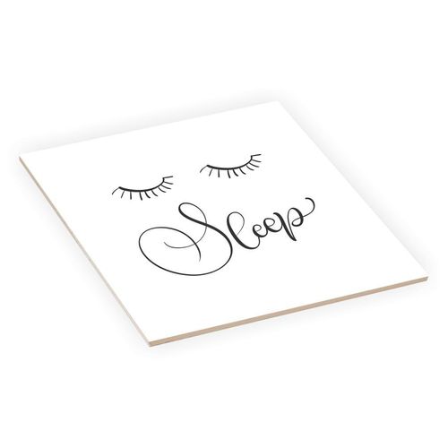 Island Gifting - Sleep - 4 Inch Ceramic Tile