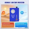 EVAP Smoke Machine Leak Detector Automotive Smoke Tester for Quick Diagnostics