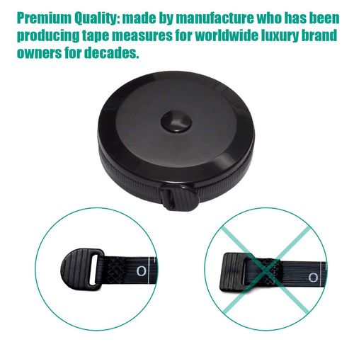 Tape Measure for Body Dual Sided Measuring Tape for Body Measurements Retractable Tape Tailor Clothing