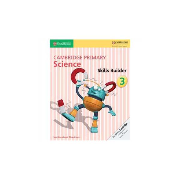 Cambridge Primary Science Skills Builder Activity Book 3