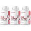 Red Boost - Blood Flow Support Dietary Supplement 60 Capsules (3 Pack)