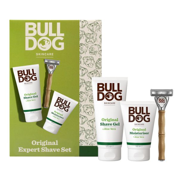 Bulldog Skincare | Men's Gift Set | Original Expert Shave Set