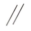A ABSOPRO 45cm Black Replacement Motorcycle Motorbike Front Fork Spring 2pcs Item Replacement