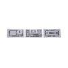 DJI Osmo Action 4 Protective Camera Decal (Celestial Gray), Compatibility: Osmo Action 3, Osmo Action 4