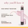 Burt's Bees Lip Shimmer, Champagne 0.09 oz (Pack of 6)