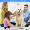 3280 FT Dog Shock Training Collar Remote Rechargeable Waterproof LCD Pet Trainer