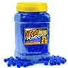 Bundooraking Pom Poms, 0.4inch (1cm), 2000pcs Blue for Crafts