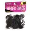 275 Black Rubber Bands