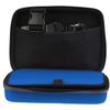Navitech Blue Action Camera Hard Case - Compatible With Surfola SF430 Touch Screen 4K Action Camera