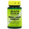 Health Plus Whole Grape Complex Antioxidant Plant Supplement - 30 Tablets