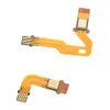 Sxhlseller PS5 Controller Microphone Flex Cable Replacement, Speaker L R Connector, PET Material, High Hardness, Compatible with PS5 Console Controller