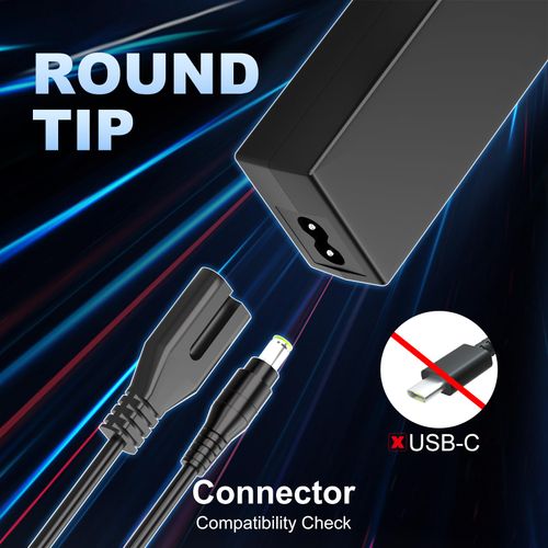 Jeestam 12v 3A Power Supply Arcade 1up - Fit for Arcade 1up All Riser Cocktail Table RYJ0136PAU0 RYJ0136PAU1 RYJ0136PAU2 RYJ0136PAU3 RYJ0136PAU4 RYJ0136PAU5 BIton 14-ca020n 11-ae051wm Power Cord