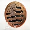 1oz Eagle .999 Fine Copper Round Size: 39mm