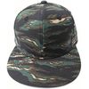 vizero All Camo Flat Visor Cap, floral