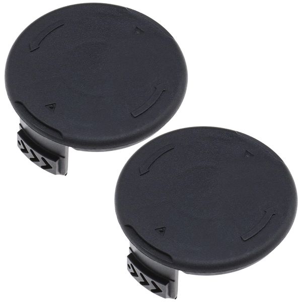 The Lord of the Tools 2PCS Cutting Head Cover Spool Cap F016F04557 Compatible with Bosch Art 23 SL Art 23 SL Art 2300 Art 23-28 Art 26 SL Art 26 SL Power Tool Accessories