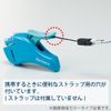 Kokuyo Staple-less Stapler Harinacs Compact Alpha
