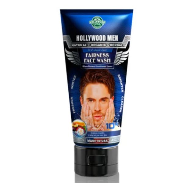 Hollywood Men Fairness Face Wash 450502