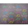 Silly Bandz Fun Shapes - 24 Pack