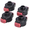 Tama QC8-B4 Cymbal Mate Series - Stand top - 4 pack