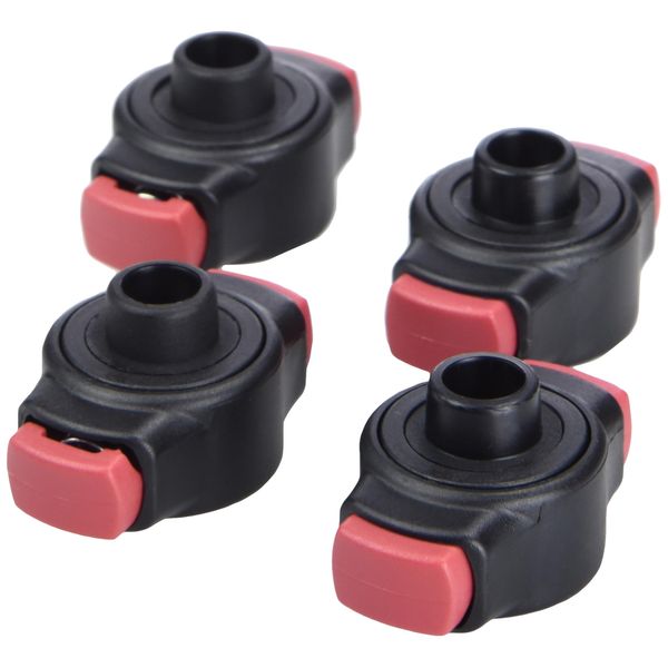 Tama QC8-B4 Cymbal Mate Series - Stand top - 4 pack