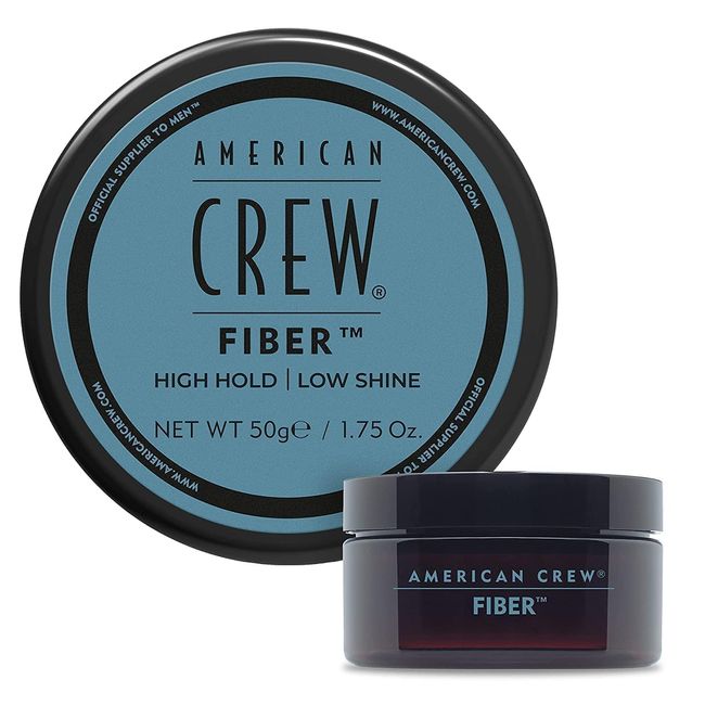 American Crew Fiber Güçlü Tutucu Mat Wax 50g