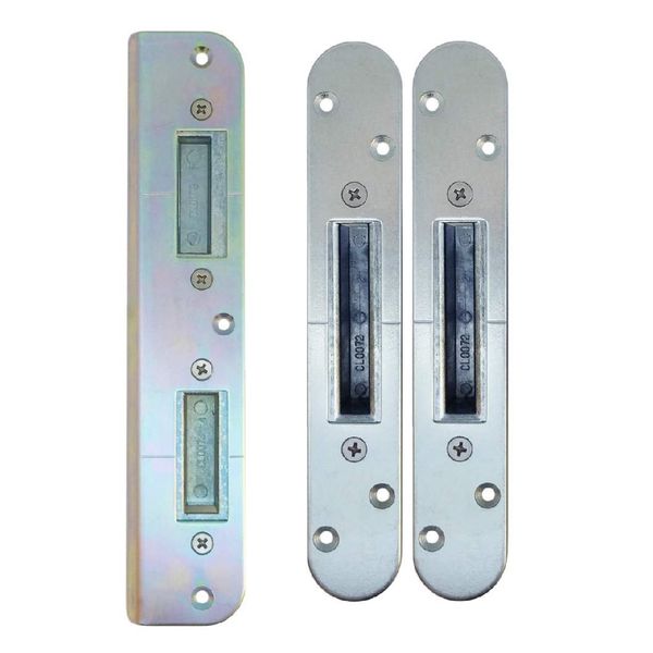 Fullex Crimebeater Lock 3 Piece Keep Set for Composite Timber Door
