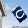 Indianapolis Colts 2x3 Feet Flag