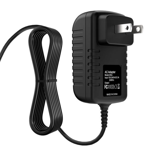 J-ZMQER BLK Micro USB Universal US Power Adapter AC Charger 5V 2A Compatible with Android Tablet PC
