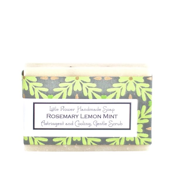 Rosemary Lemon Mint Handmade Soap
