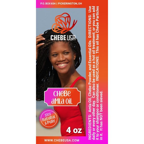 Chebe Amla Oil (8 oz)