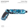 WRAPGRADE Custom Wrap for Panasonic EZ7521 (Caribbean Blue Dot Camo)