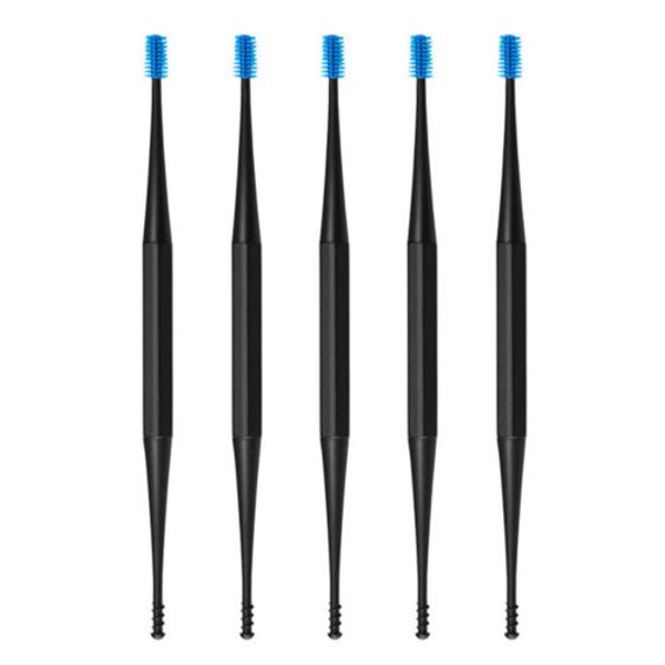 Blue Bucket Earwax Picker Blue, 5pcs, 1pcs